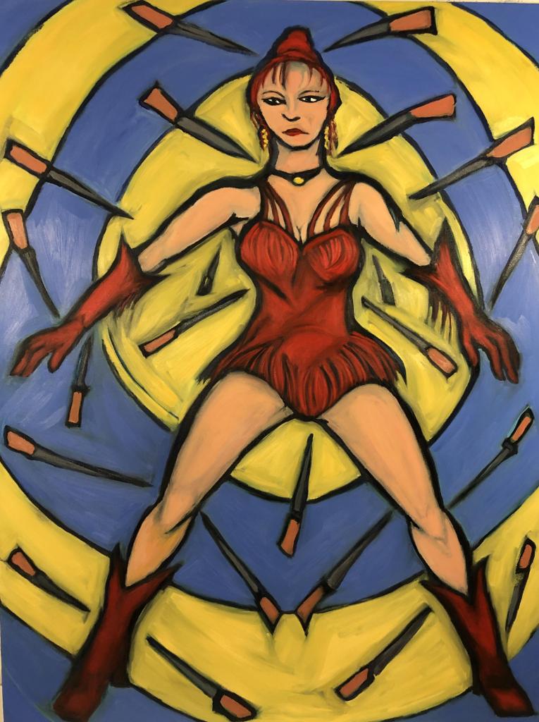 2023, oil on canvas, 48 x 36 inches