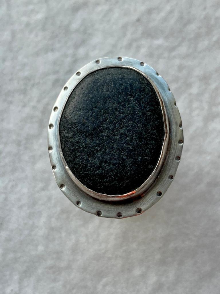 2020, Sterling, 1"X1.5"