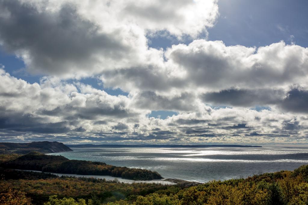 Sleeping Bear Dunes National Lakeshore, Michigan -- 2018. Unmatted prints available many sizes. Consult artist.