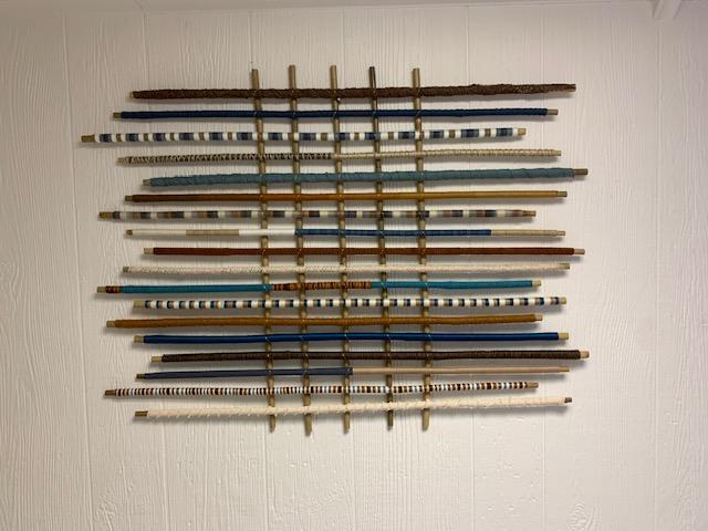 Mixed media visual art Height 3' Width 3' x 4"