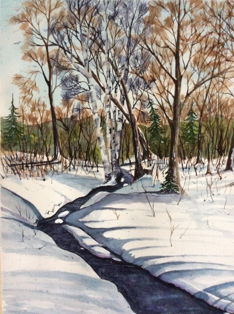 2020 Watercolor 11x15