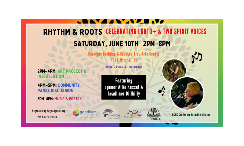 Rhythm & Roots: Celebrating LGBTQ+ & Two Spirit Voices