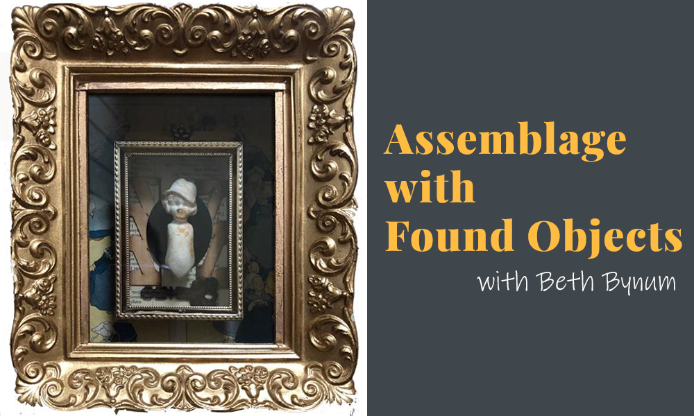 Assemblage with Found Objects
