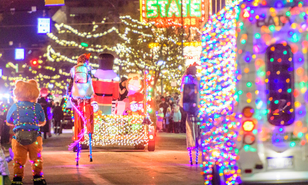Downtown TC Strolling Light Parade CANCELLED Crooked Tree Arts Center