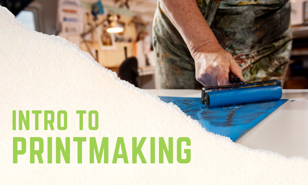 Intro to Printmaking Crooked Tree Arts Center