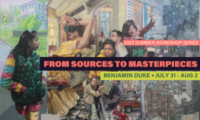 From Sources to Masterpieces: Transforming Inspiration into Art with Benjamin Duke