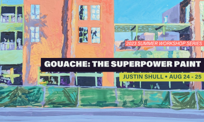 Gouache: The Superpower Paint with Justin Shull