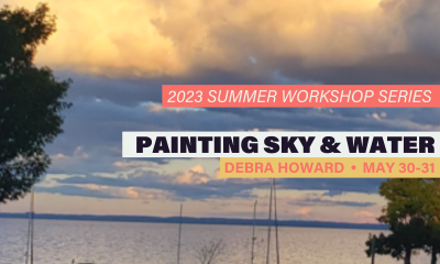 Painting Sky & Water - A Plein Air Study with Debra Howard