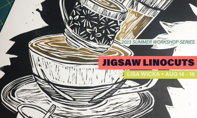 Printmaking: Multi-color Jigsaw Linoleum Cut with Lisa Wicka