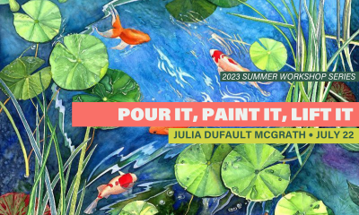 Pour It, Paint It, Lift It with Julia Dufault McGrath