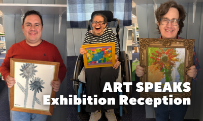 Art Speaks Exhibition Reception