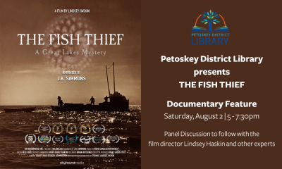 The Fish Thief, August 2 from 5 - 7:30pm 