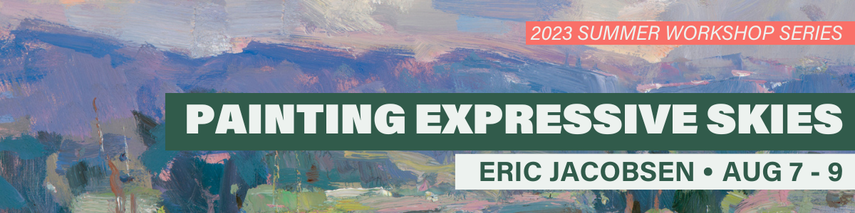 Painting Expressive Skies with Eric Jacobsen Painting Expressive Skies with Eric Jacobsen