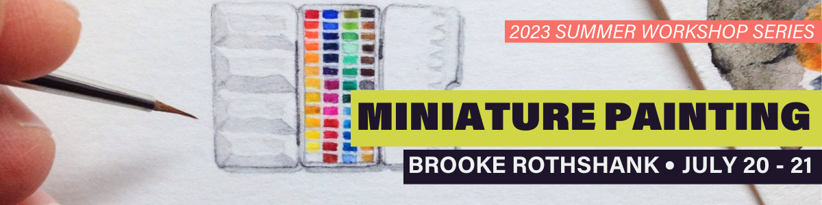 Miniature Painting with Brooke Rothshank