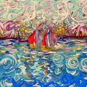 Acrylic on Canvas