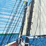 2024, Woodcut, 11 by 15 inches