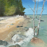 2023, Oil paint, Original Sold, Prints available at varying sizes