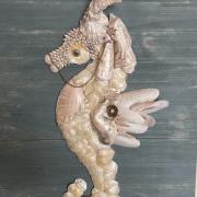 Seahorse – Wall Hanging  20"x16"