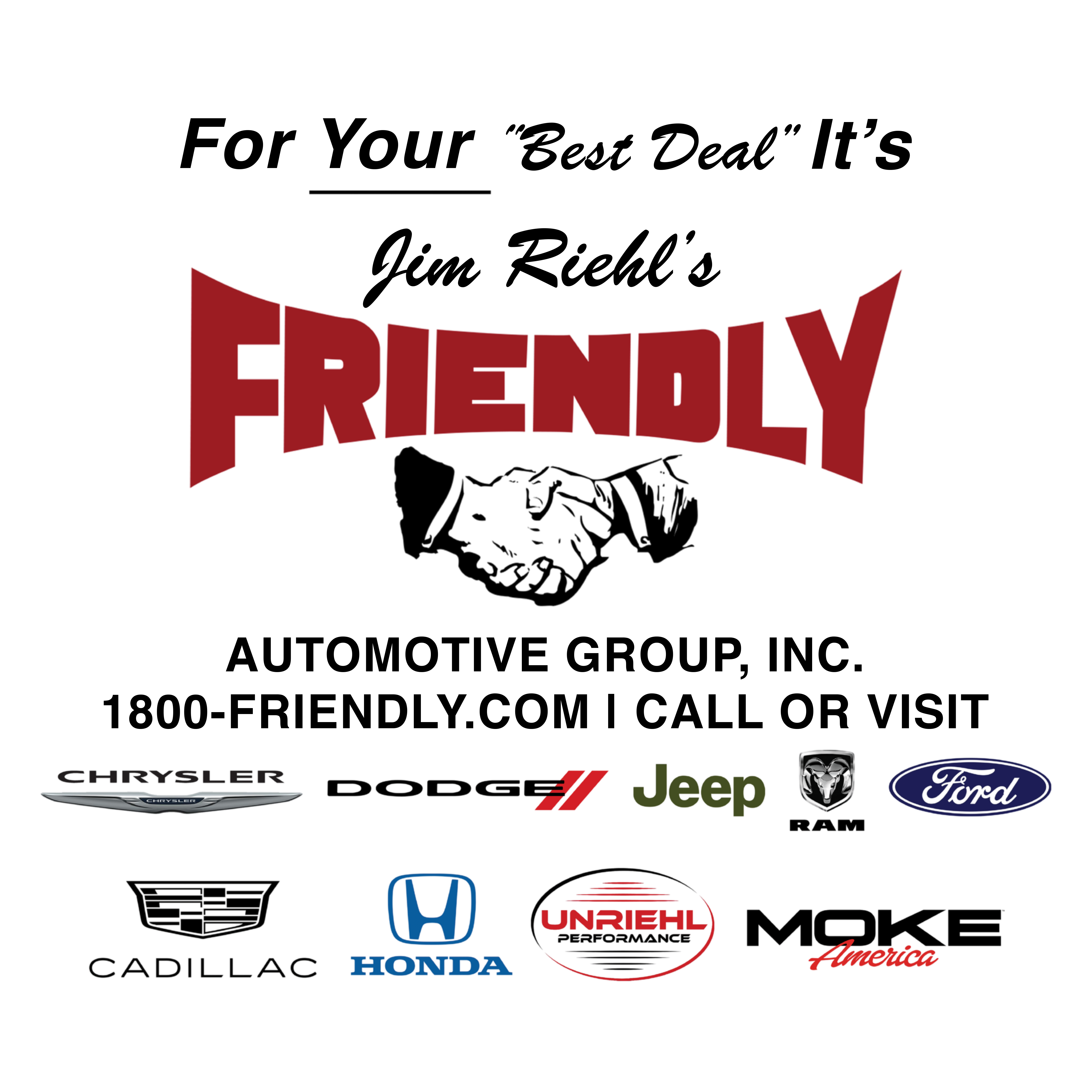 Jim Riehl's Friendly Automotive Group